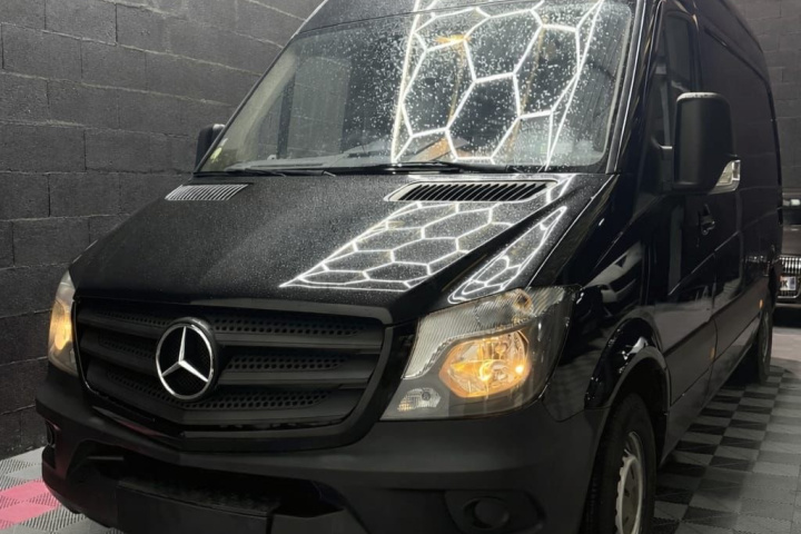 MERCEDES SPRINTER FOURGON