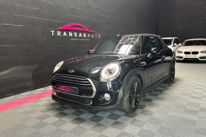 MINI CABRIOLET F57