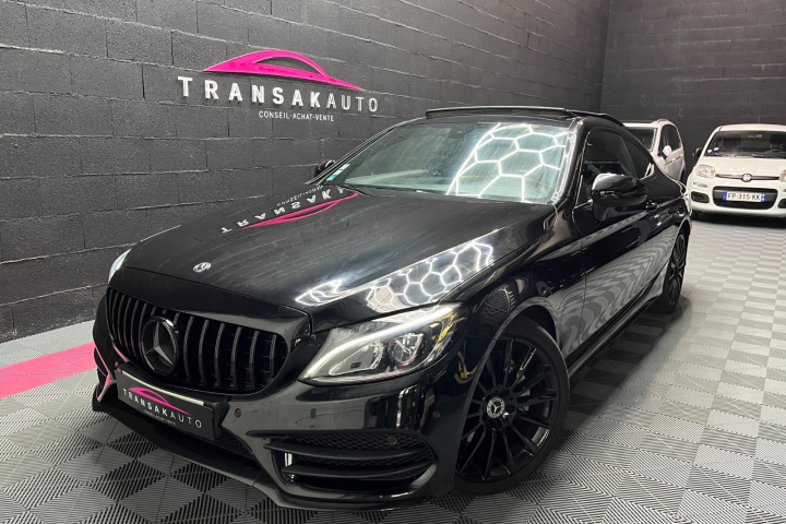 MERCEDES CLASSE C COUPE