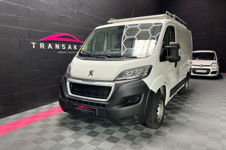 PEUGEOT BOXER FOURGON
