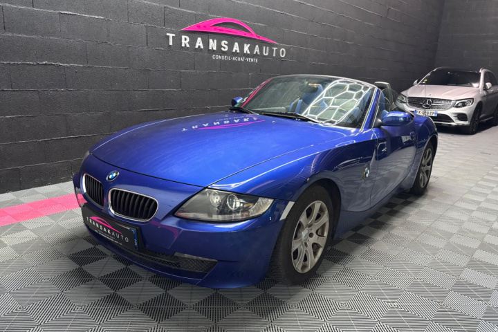 BMW Z4 ROADSTER E85