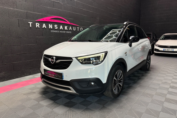 OPEL CROSSLAND X