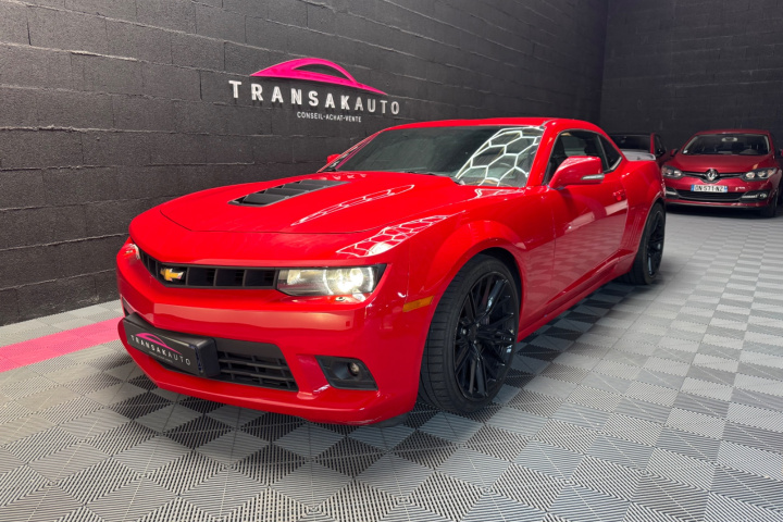 CHEVROLET CAMARO COUPE