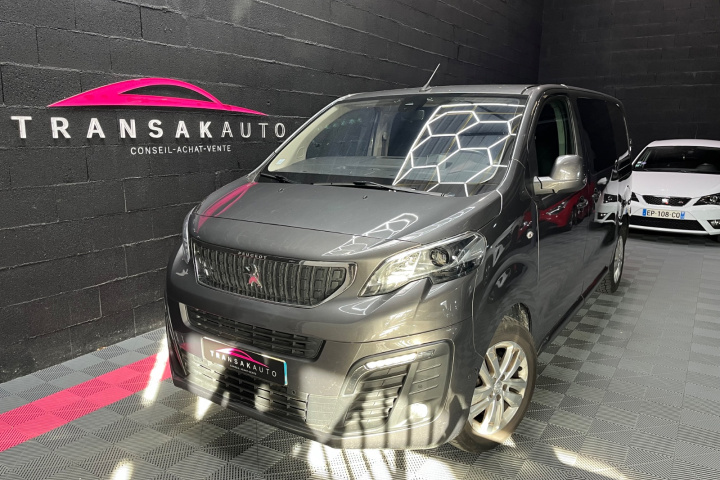 PEUGEOT EXPERT CABINE APPROFONDIE