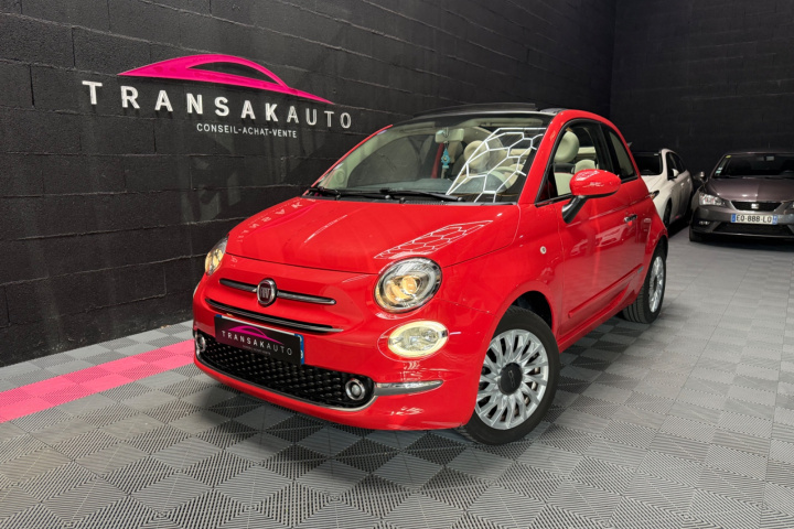 FIAT 500C MY17