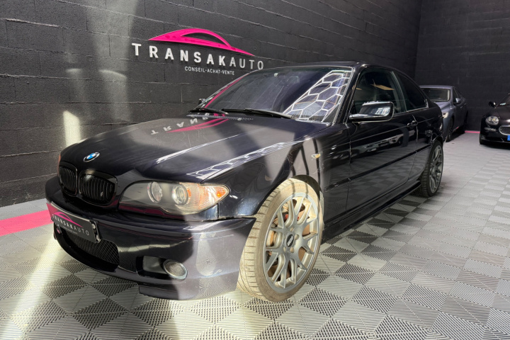 BMW SERIE 3 COUPE E46