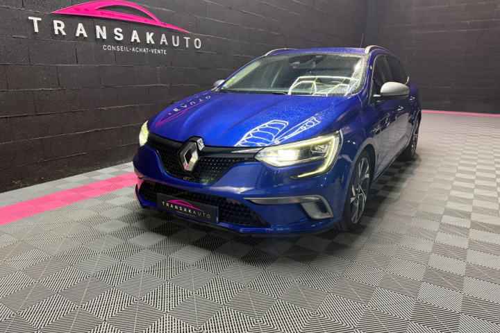 RENAULT MEGANE IV ESTATE