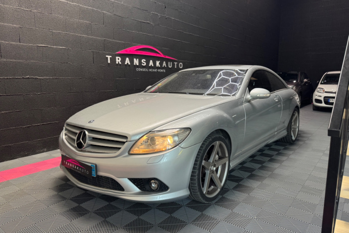 MERCEDES CLASSE CL