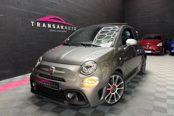 ABARTH 595 E6D TEMP
