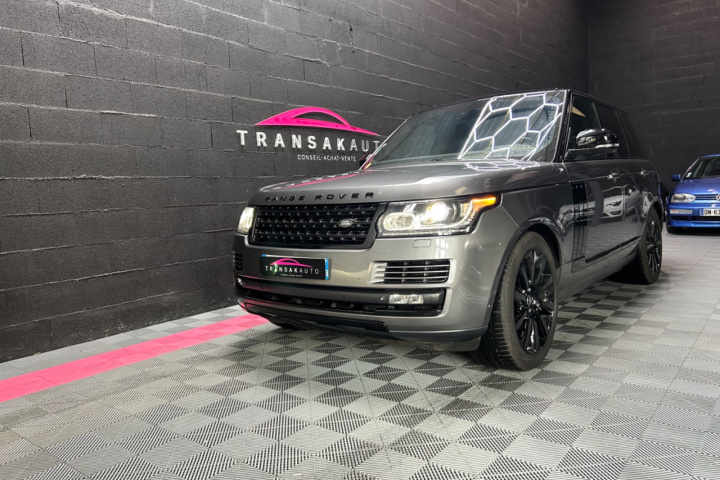 LAND ROVER RANGE ROVER