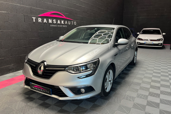 RENAULT MEGANE IV BERLINE