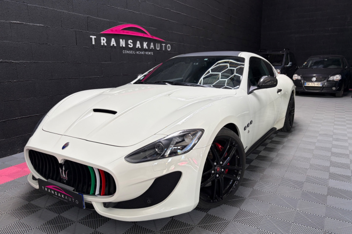 MASERATI GRANTURISMO