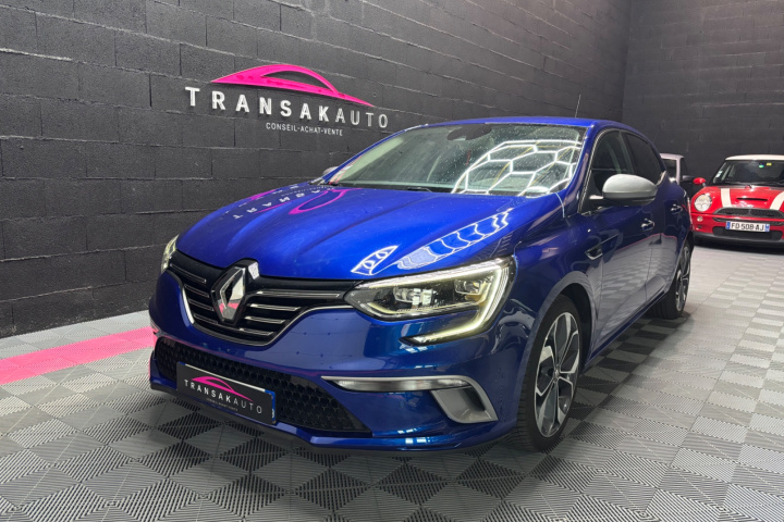 RENAULT MEGANE IV BERLINE