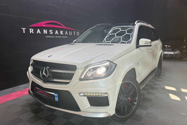 MERCEDES GL 63 