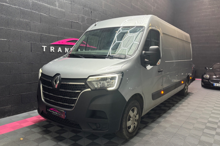 RENAULT MASTER FOURGON