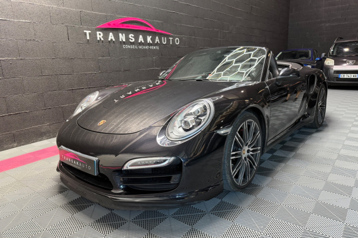 PORSCHE 911 TURBO CABRIOLET