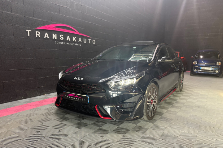 KIA PROCEED III PHASE 2