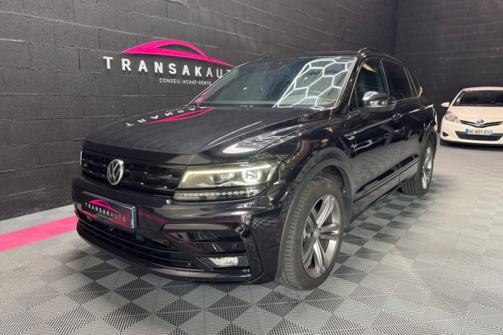 VOLKSWAGEN TIGUAN ALLSPACE