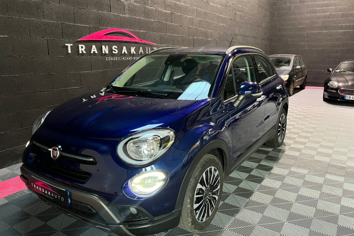 FIAT 500X MY21