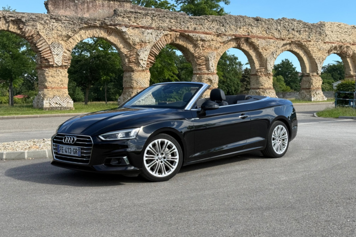 AUDI A5 CABRIOLET