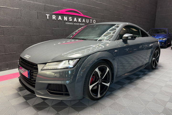 AUDI TT COUPE