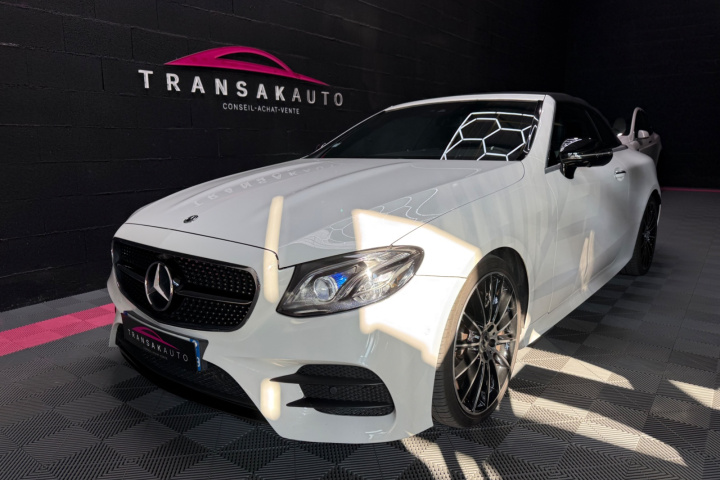 MERCEDES CLASSE E CABRIOLET