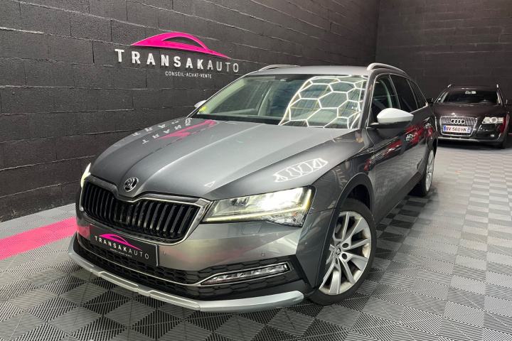 SKODA SUPERB COMBI