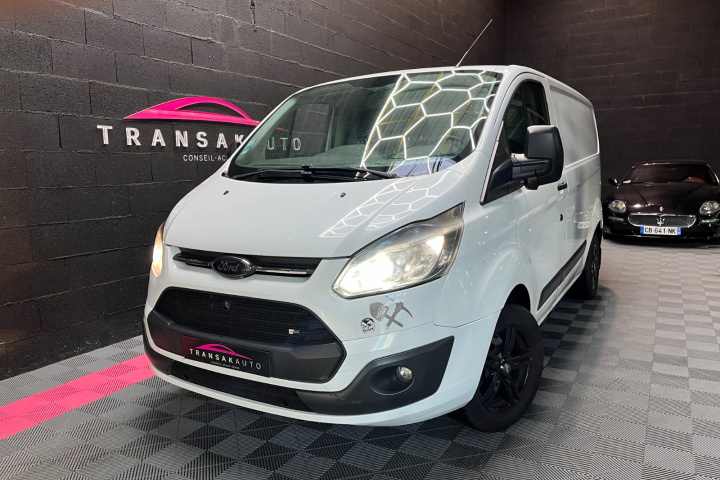 FORD TRANSIT CUSTOM FOURGON