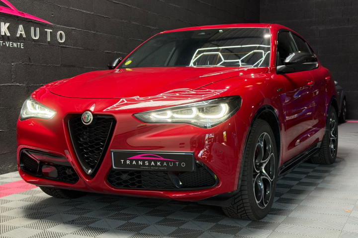 ALFA ROMEO STELVIO MY23