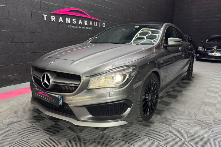 MERCEDES CLASSE CLA
