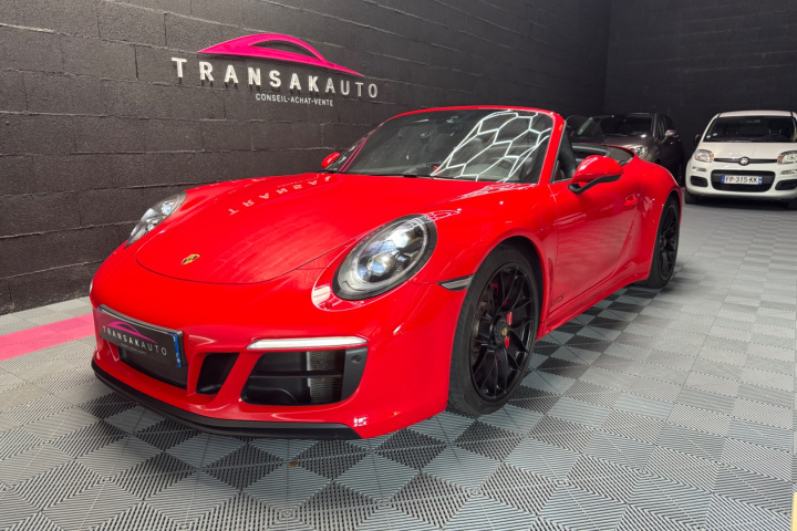 PORSCHE 911 CARRERA CABRIOLET