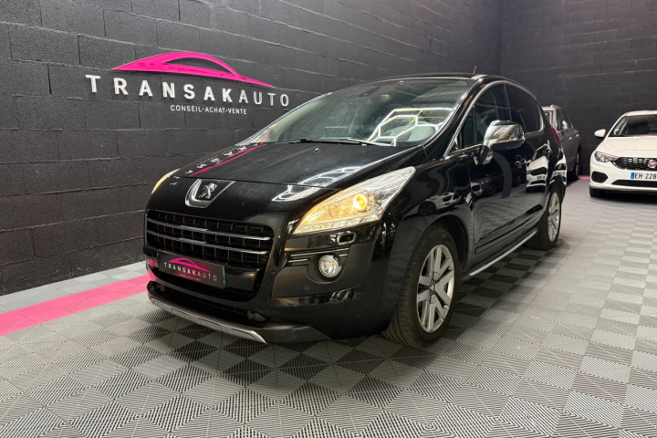 PEUGEOT 3008 HYBRID4