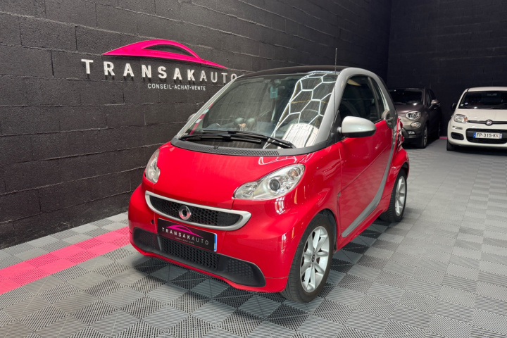 SMART FORTWO COUPE