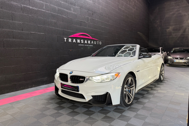 BMW M4 CABRIOLET F83