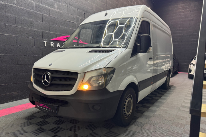 MERCEDES SPRINTER FOURGON