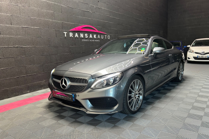 MERCEDES CLASSE C COUPE