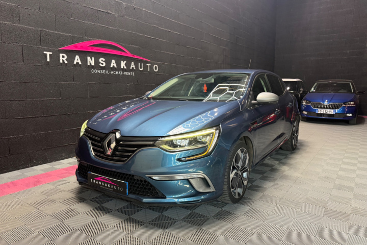 RENAULT MEGANE IV BERLINE