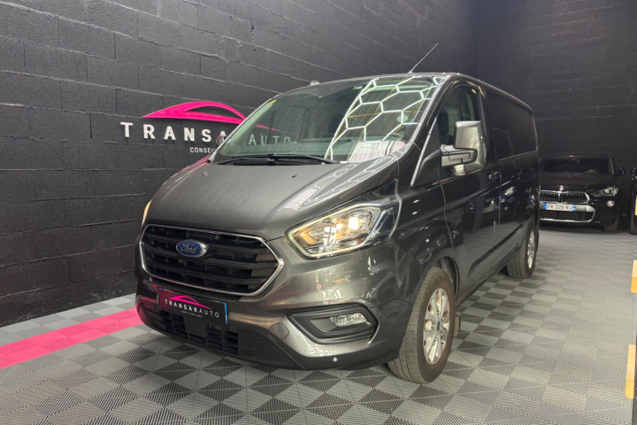 FORD TRANSIT CUSTOM FOURGON