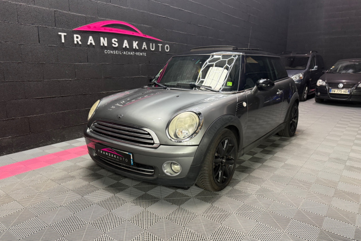MINI  COOPER R56