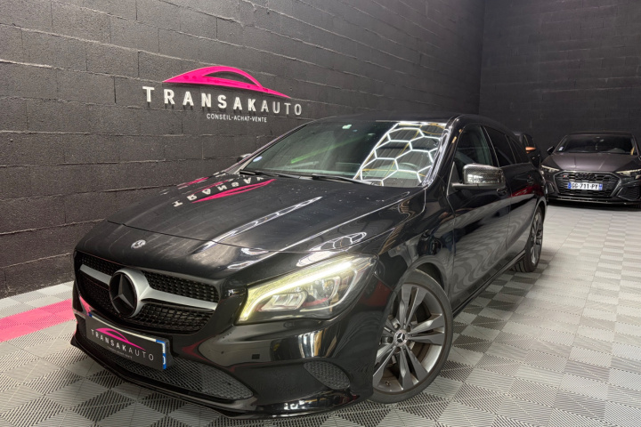 MERCEDES CLASSE CLA SHOOTING BRAKE