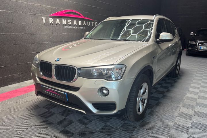 BMW X3 F25 LCI