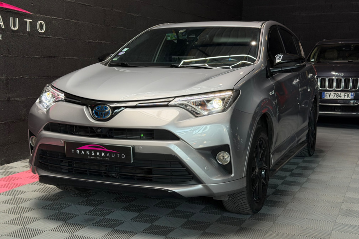 TOYOTA RAV4 HYBRIDE 2018