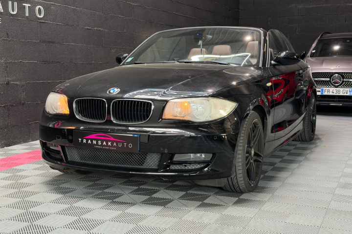 BMW SERIE 1 CABRIOLET E88
