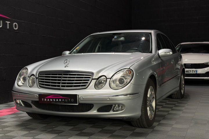 MERCEDES CLASSE E