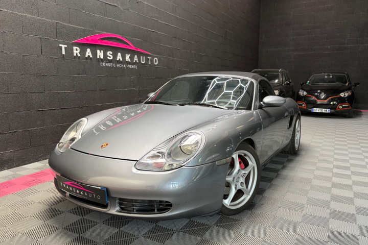PORSCHE BOXSTER