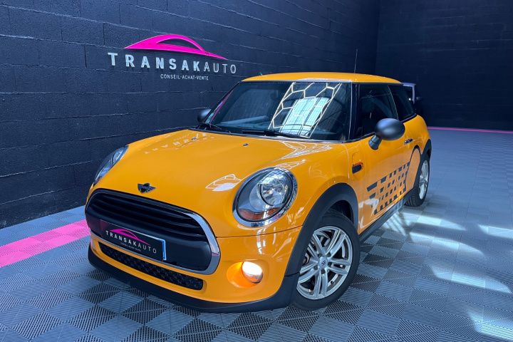MINI HATCH 3 PORTES F56
