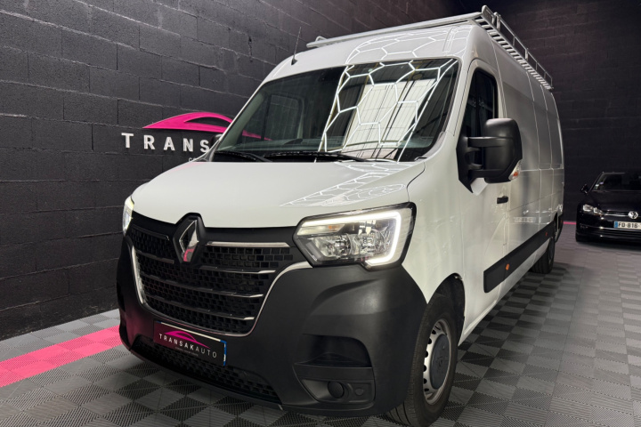 RENAULT MASTER CABINE APPROFONDIE