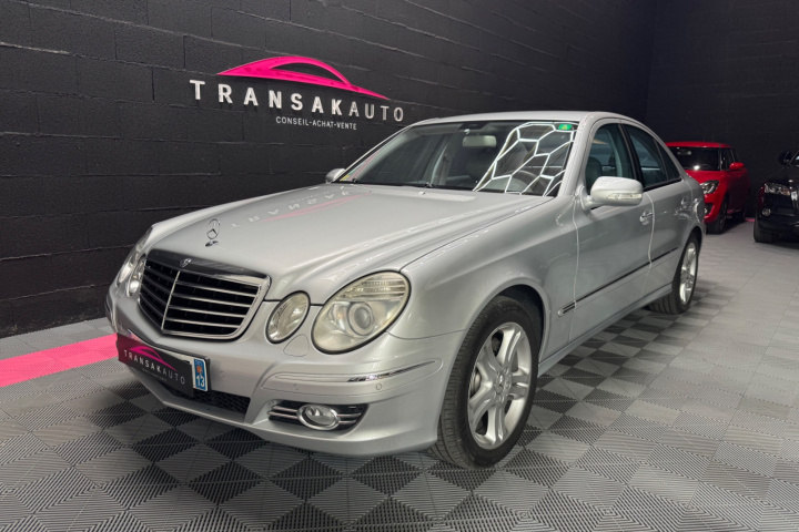 MERCEDES CLASSE E