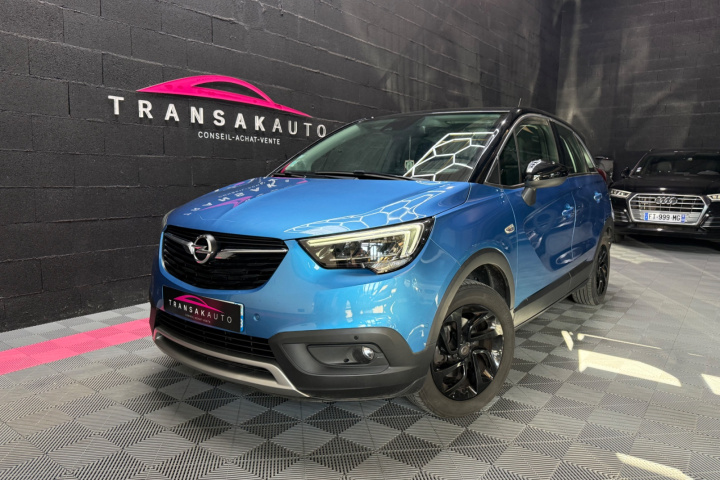 OPEL CROSSLAND X