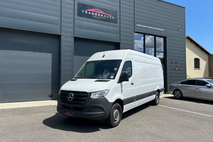 MERCEDES SPRINTER CHASSIS CABINE